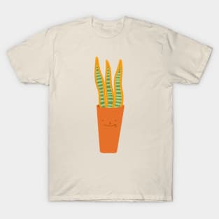 Cute Snake Plant T-Shirt